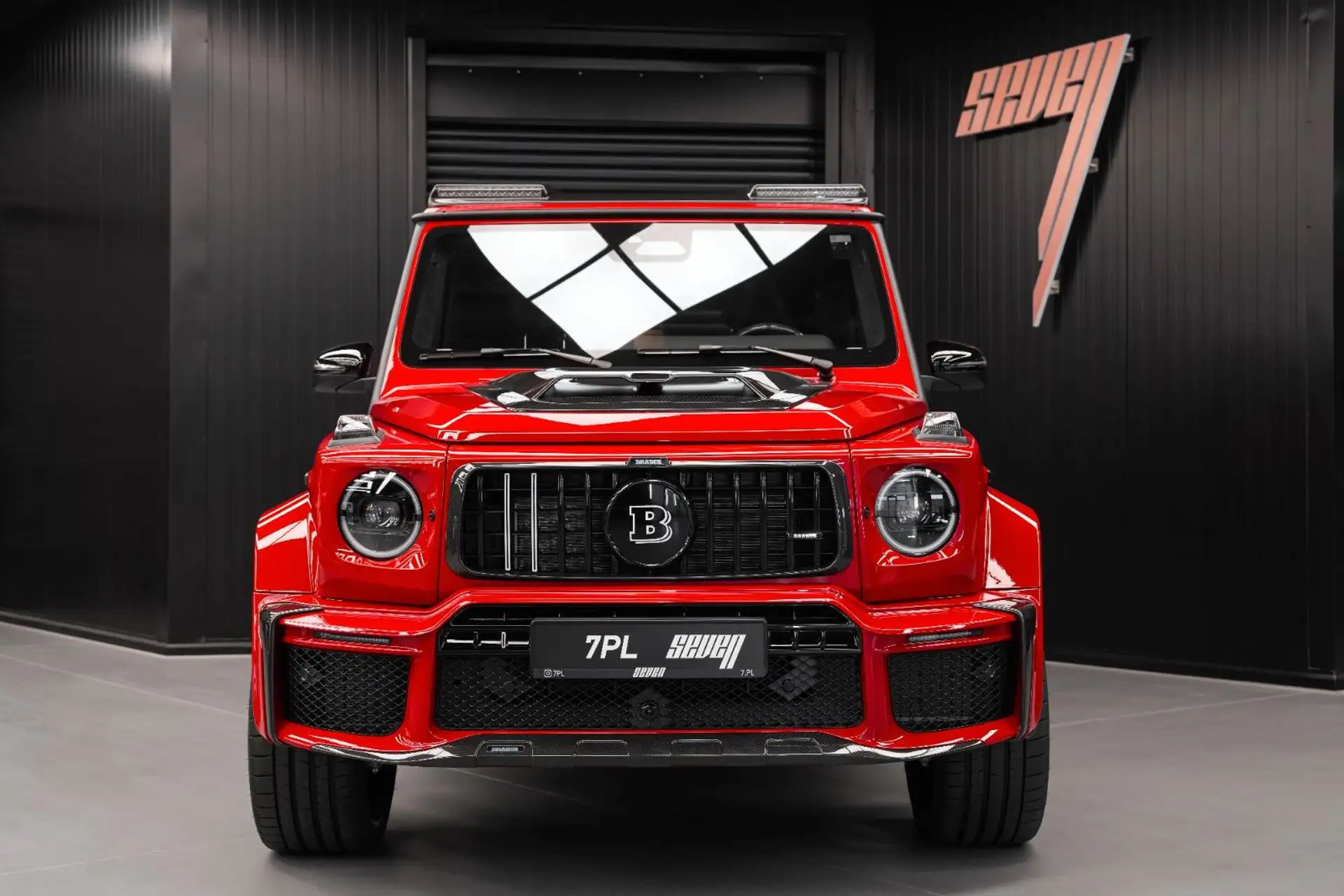 벤츠 G-Class G 63 AMG 2026 빨강 사진 2