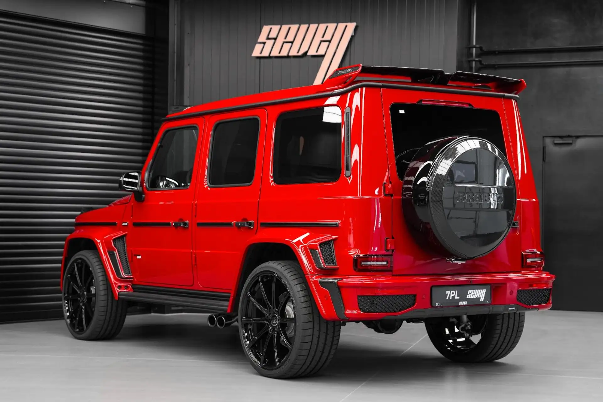 벤츠 G-Class G 63 AMG 2026 빨강 사진 6