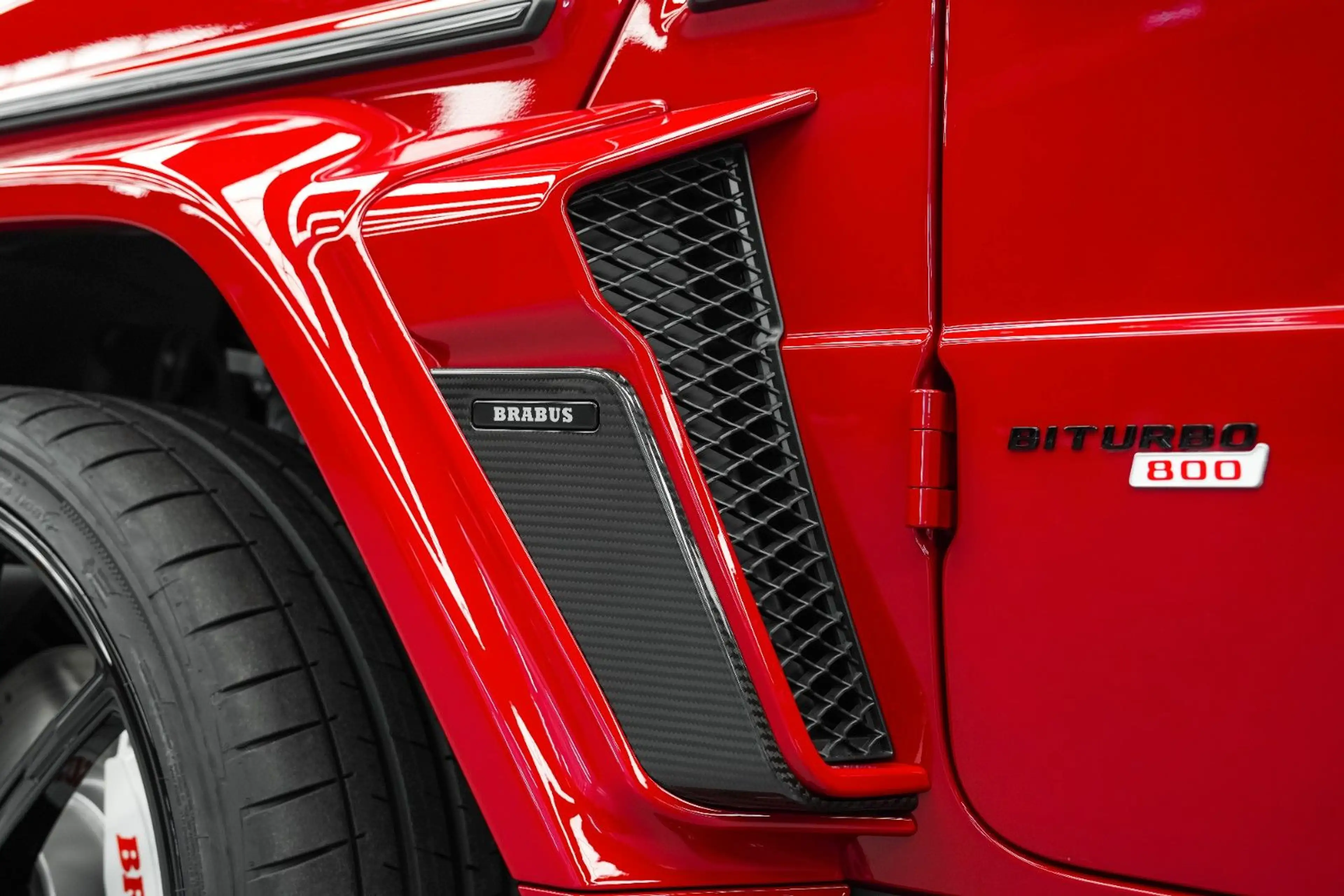 Mercedes-Benz G 63 AMG G800 BRABUS | 800PS | Spezialfarbe | Widestar — photo 15