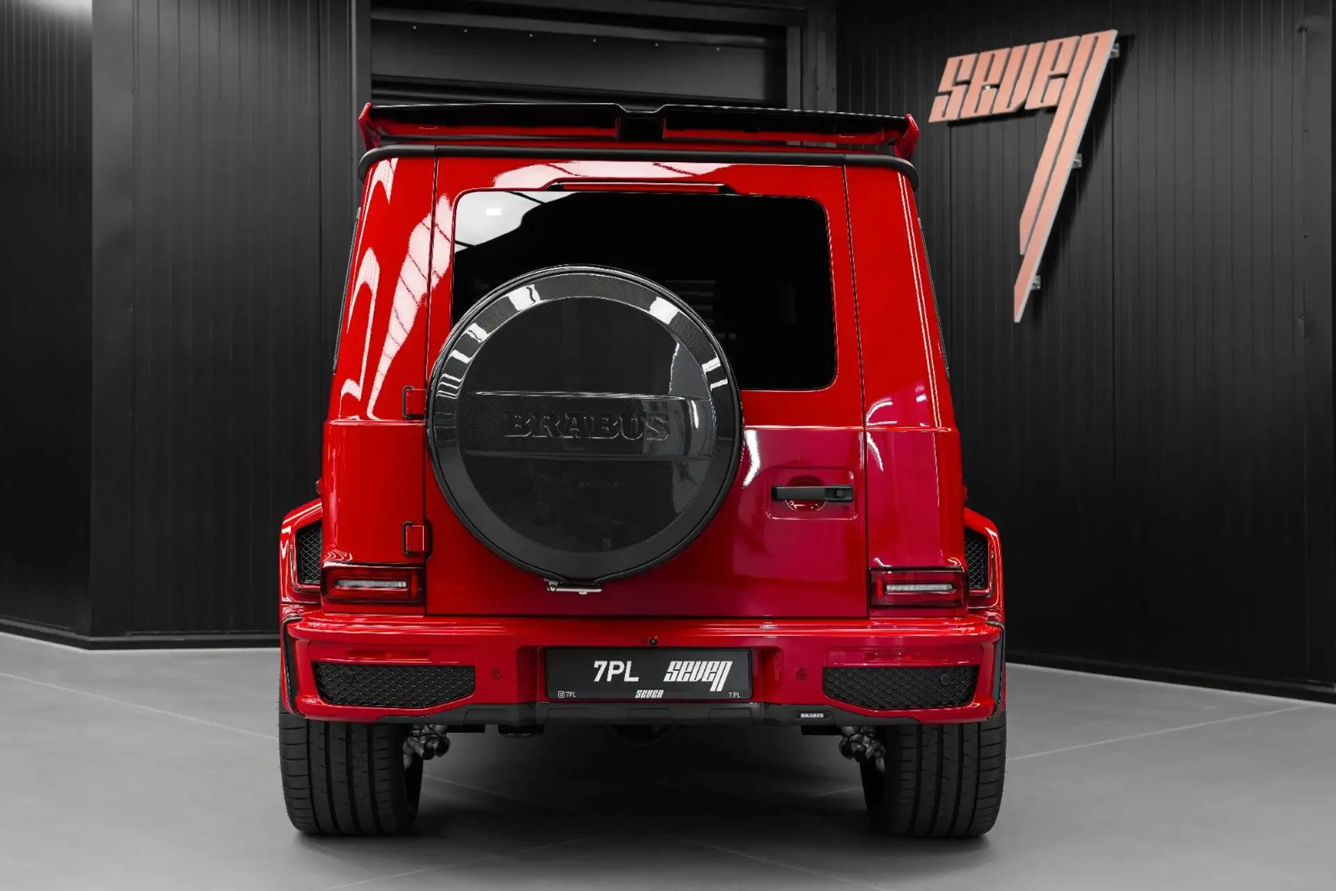 벤츠 G-Class G 63 AMG 2026 빨강 사진 5
