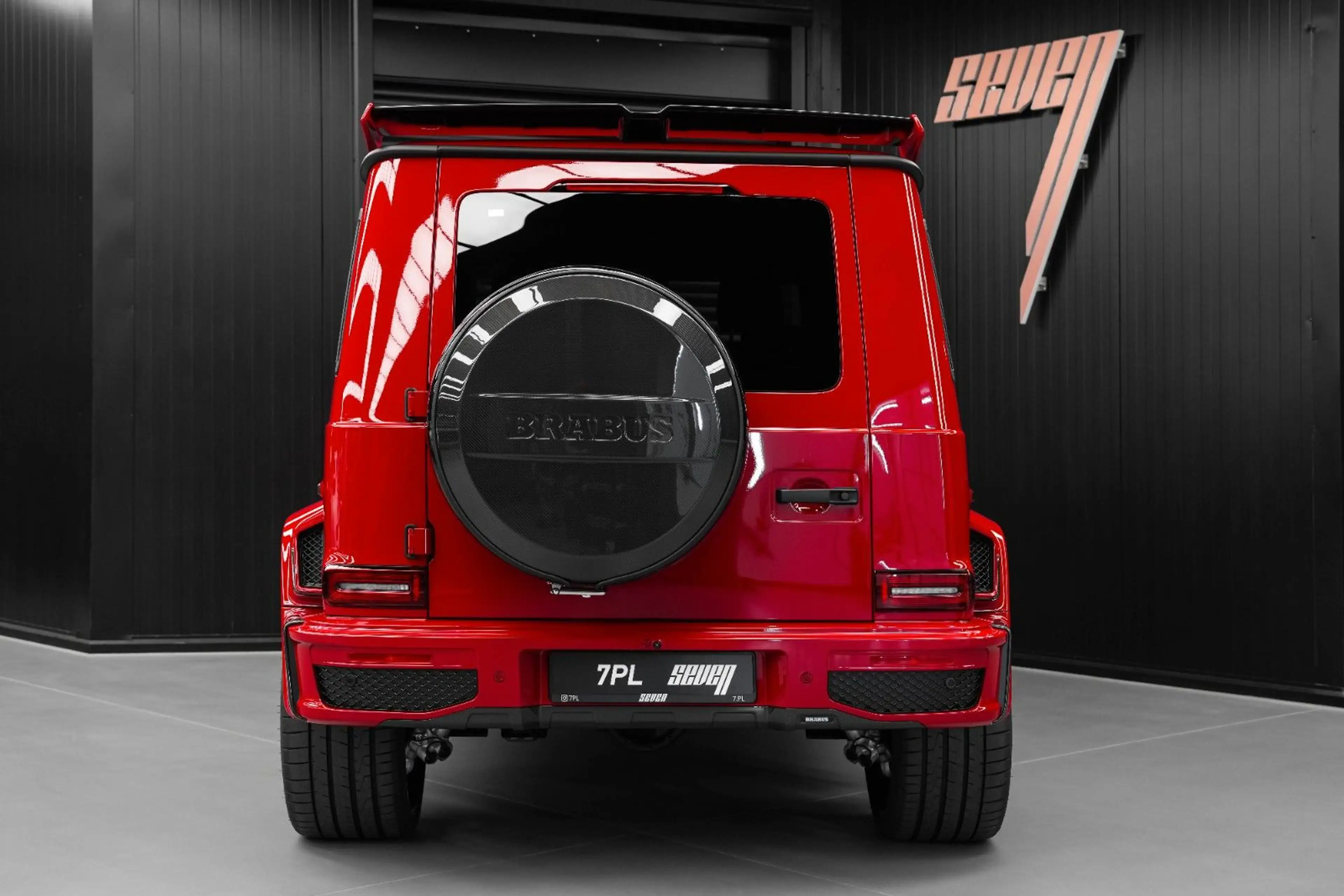 Mercedes-Benz G 63 AMG G800 BRABUS | 800PS | Spezialfarbe | Widestar — photo 5
