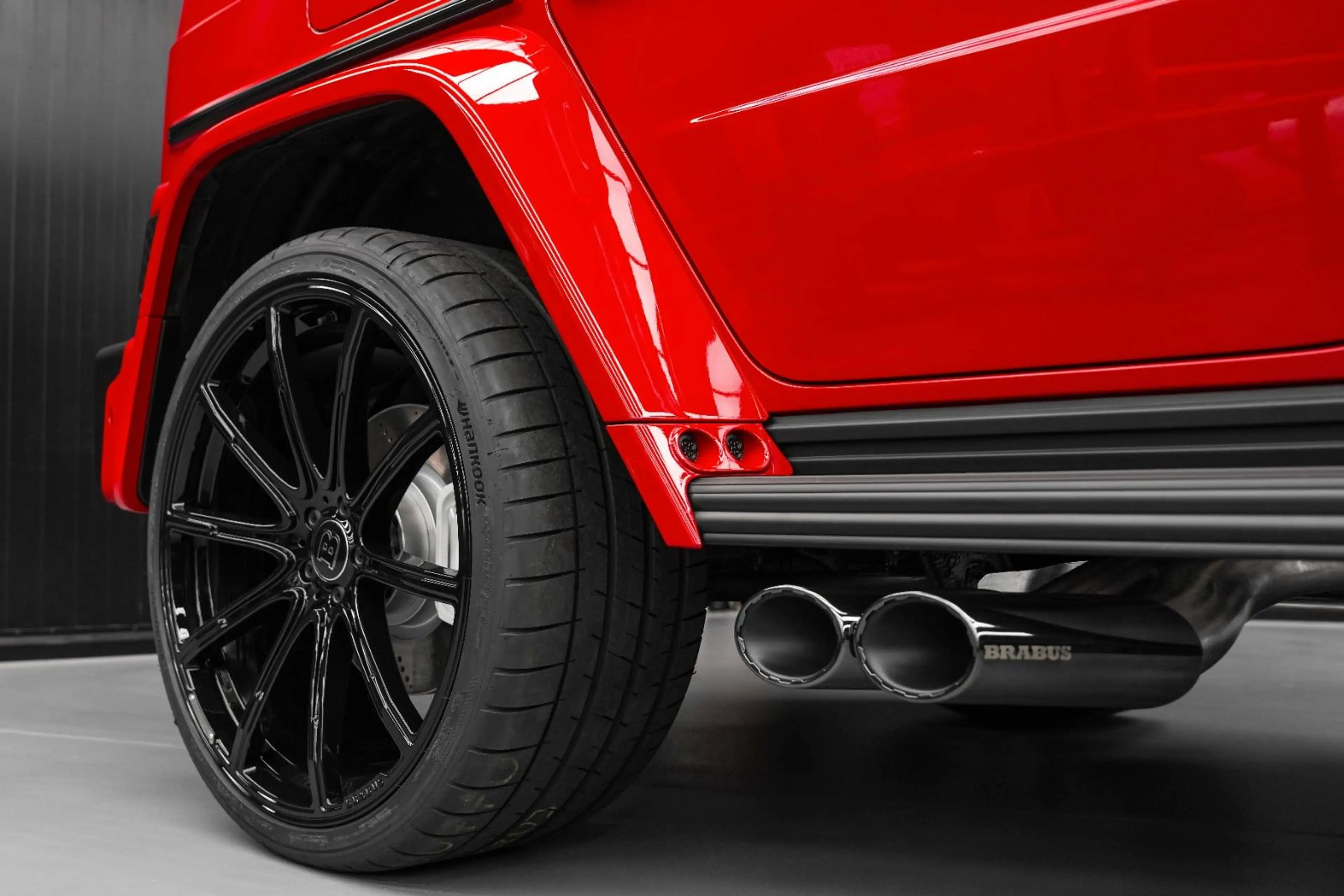 Mercedes-Benz G 63 AMG G800 BRABUS | 800PS | Spezialfarbe | Widestar — photo 13