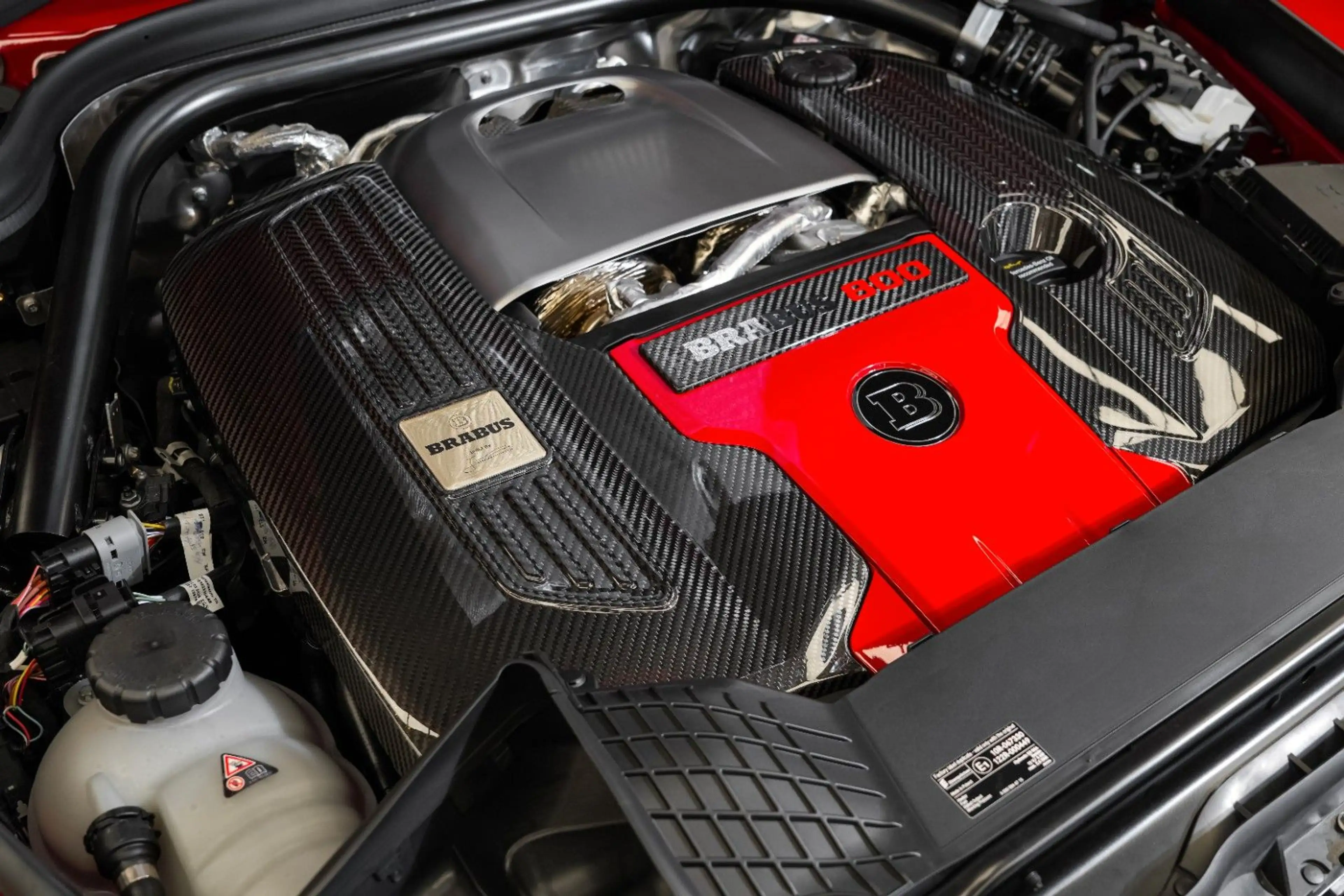 Mercedes-Benz G 63 AMG G800 BRABUS | 800PS | Spezialfarbe | Widestar — photo 39