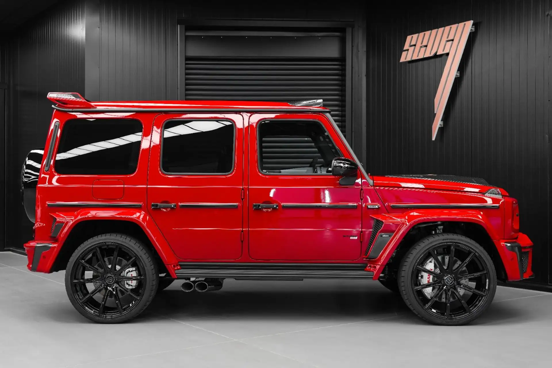 벤츠 G-Class G 63 AMG 2026 빨강 사진 3
