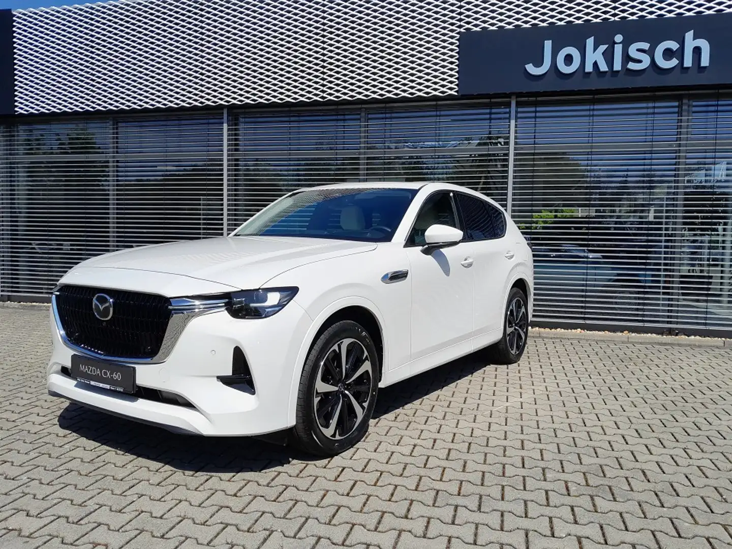 Mazda CX-60 e-SKY-D 254 TAKUMI PANO-GSD DA-P CON-P PRE-COM-P L Weiß - 1