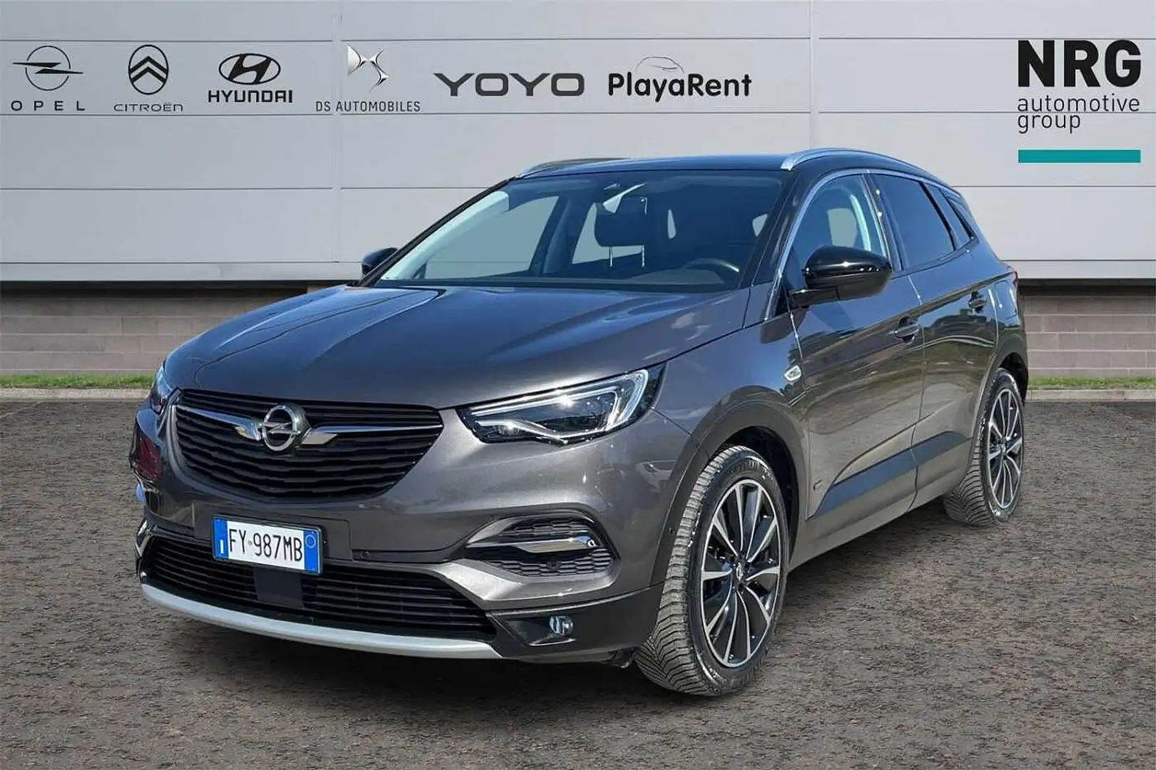 Opel Grandland 1ª serie X 1.6 Hybrid4 Plug-in aut. AWD Grigio - 1
