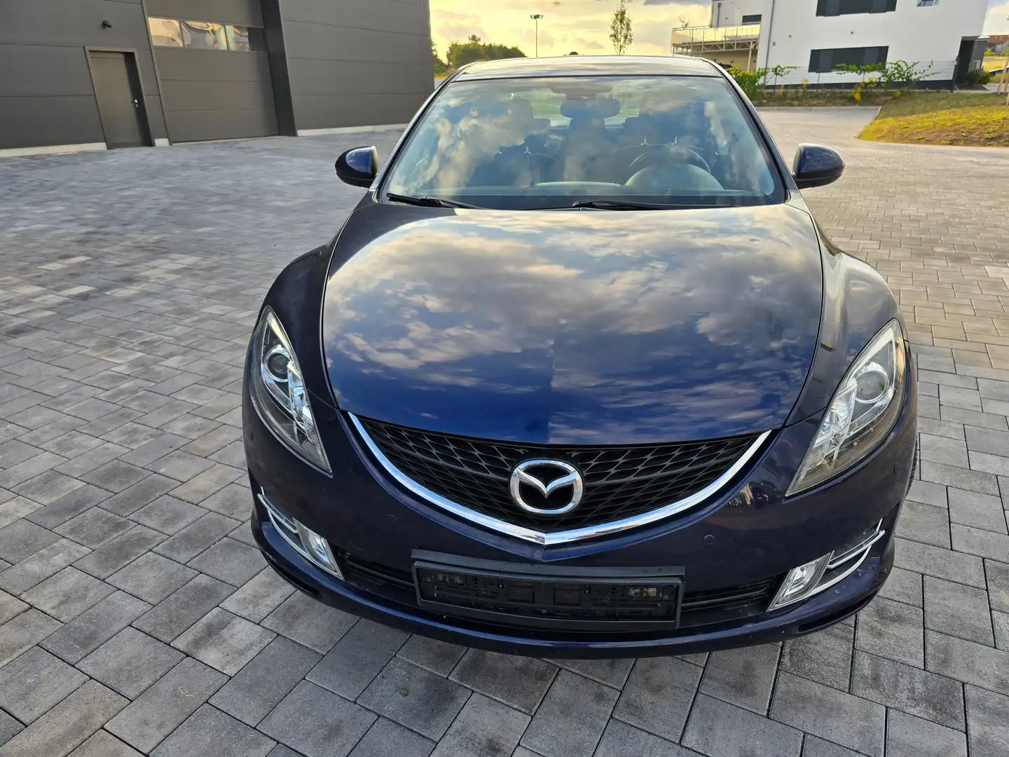 Mazda 6 1.8 Exclusive (4-trg.) Bleu - 2