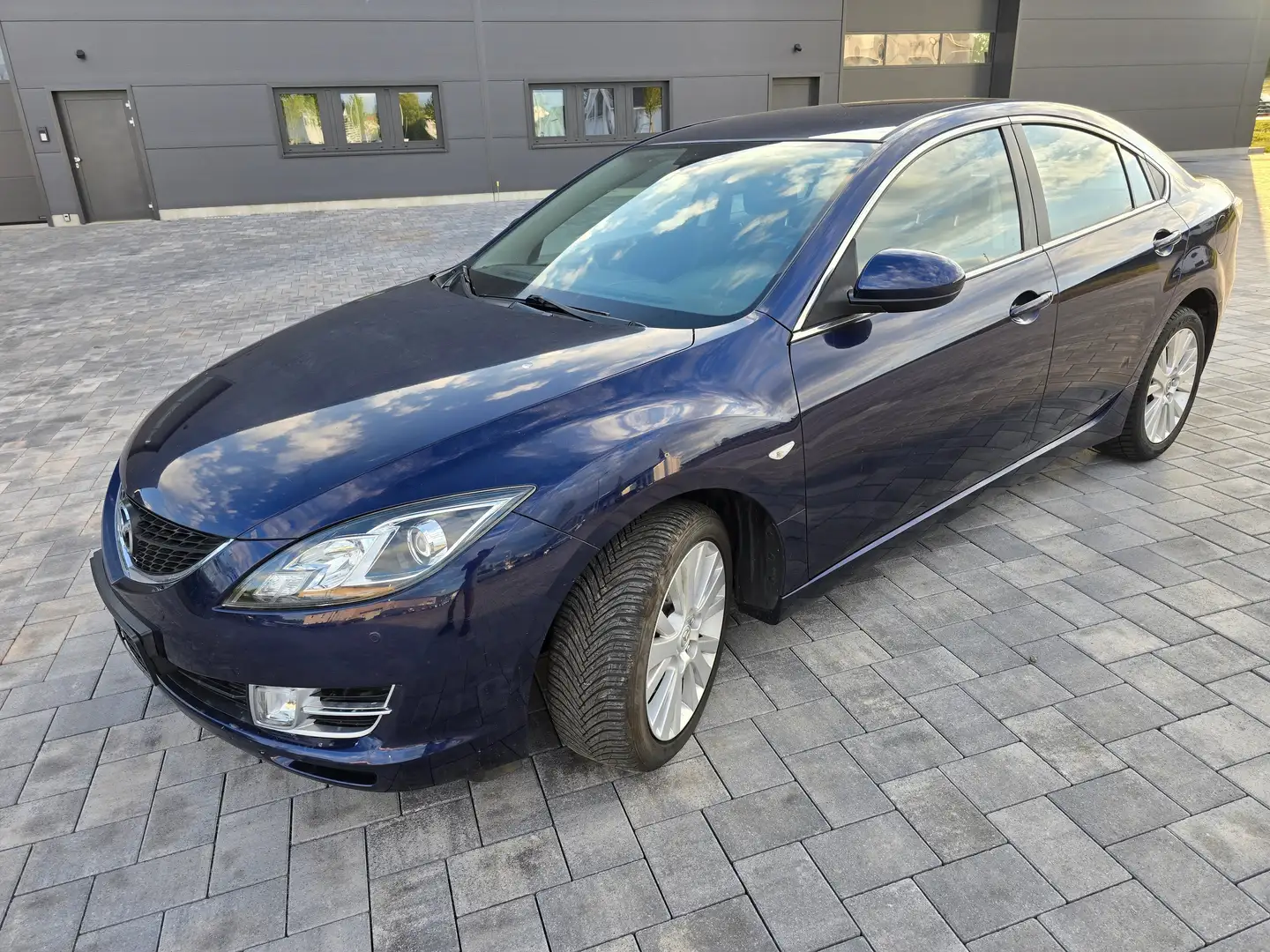 Mazda 6 1.8 Exclusive (4-trg.) Bleu - 1