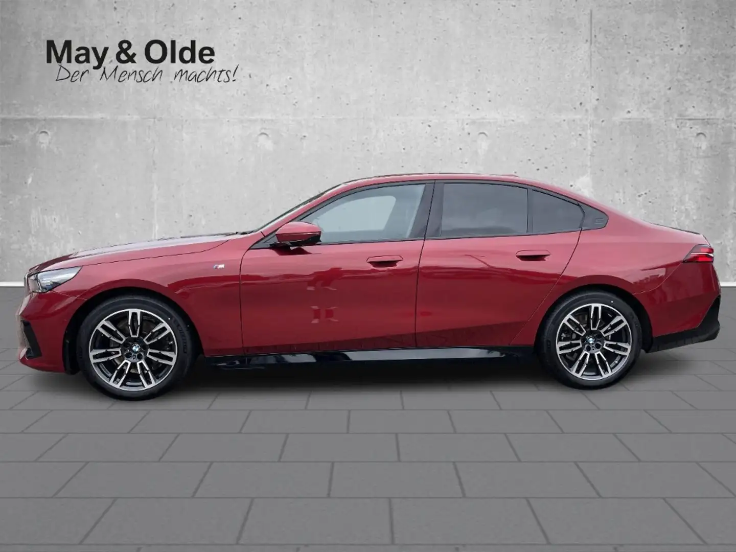 BMW 520 i Lim. M Sport LED Navi ACC H/K HuD Kamera Rouge - 2