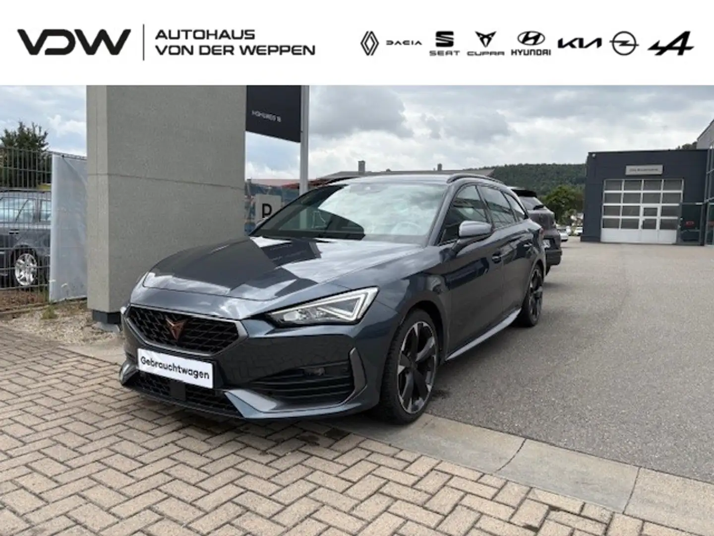 CUPRA Leon Sportstourer Basis Klima Navi Rückfahrkamera Grijs - 1