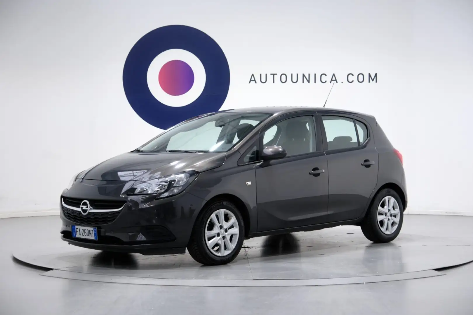 Opel Corsa 1.4 90CV START&STOP AUTOMATICA 5 PORTE Gris - 1