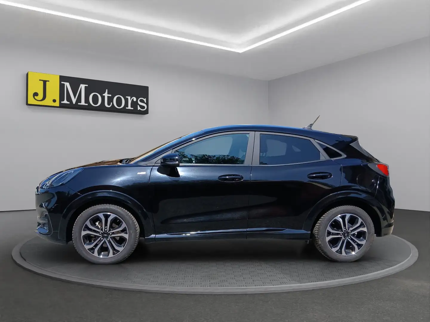 Ford Puma 1.0 Ecoboost H. 125cv ST-Line S&S Car Play e Led Nero - 2