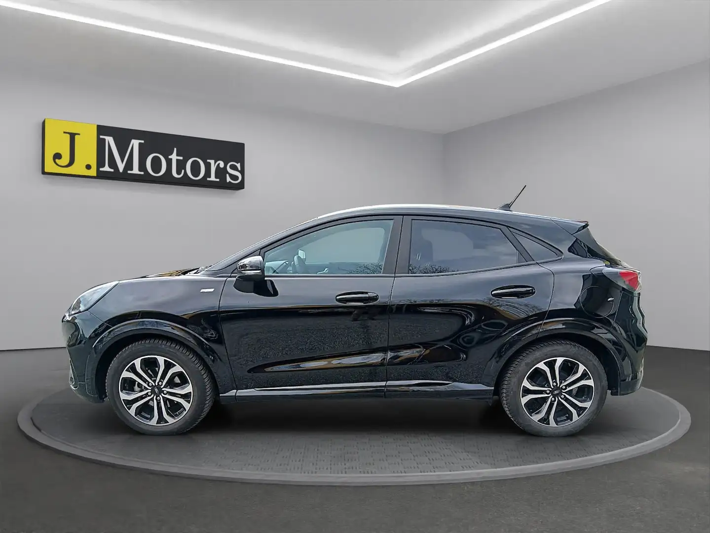 Ford Puma 1.0 HYBRID 125cv ST-Line S&S Car Play Fari Led Zwart - 2
