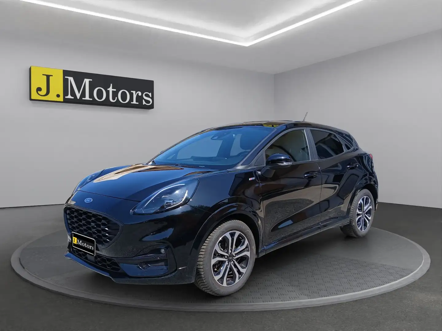 Ford Puma 1.0 Ecoboost H. 125cv ST-Line S&S Car Play e Led Nero - 1