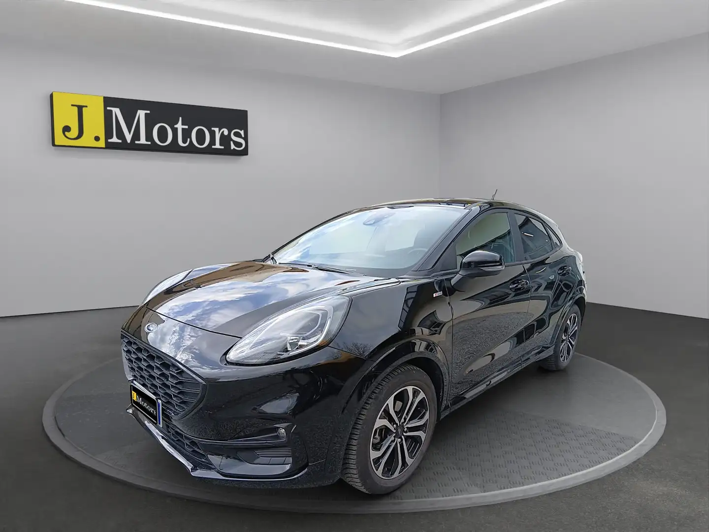 Ford Puma 1.0 HYBRID 125cv ST-Line S&S Car Play Fari Led Zwart - 1