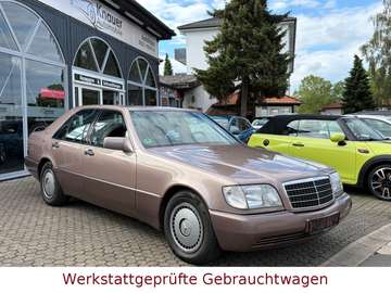 W140 S 280*LEDER*SOFT-CLOSE*ESSD*DEUTSCH*2.HAND*