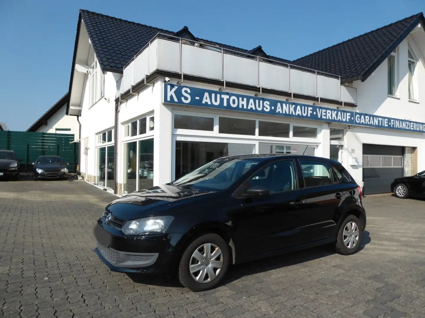 Volkswagen Polo 1.4 Schwarz - 2