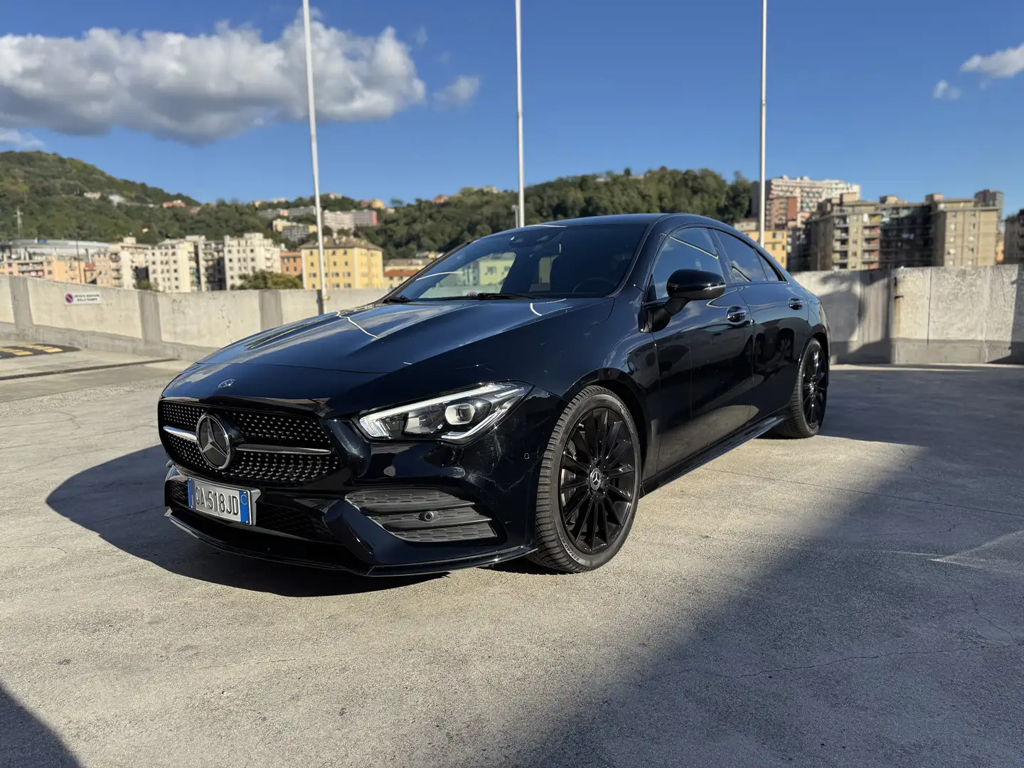 Mercedes-Benz CLA 200 Coupe d Premium auto AMG - 1
