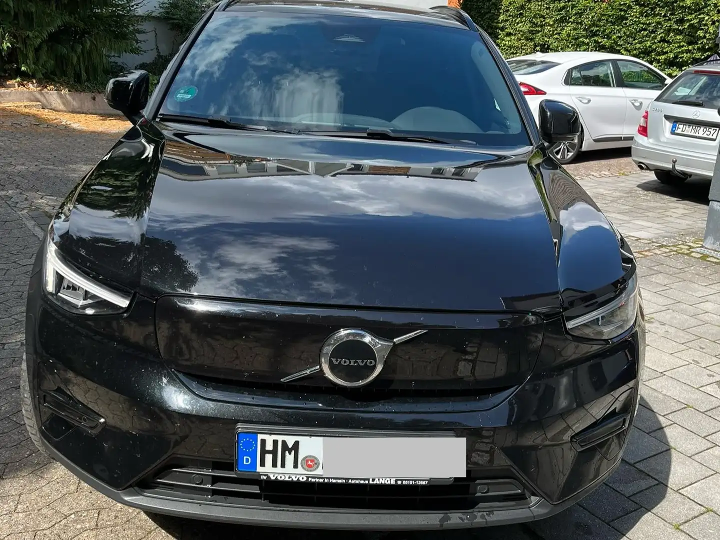 Volvo XC40 XC40 Pure Electric Recharge Core Schwarz - 2