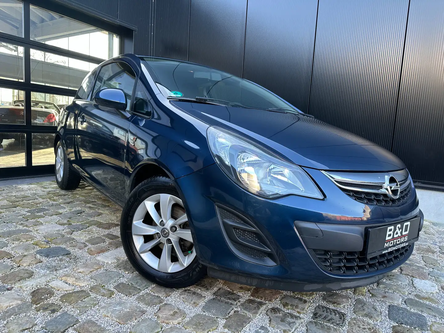 Opel Corsa 1.2 Energy Airco,Half Leder, Cruise PDC,LEZ ok, Blue - 1