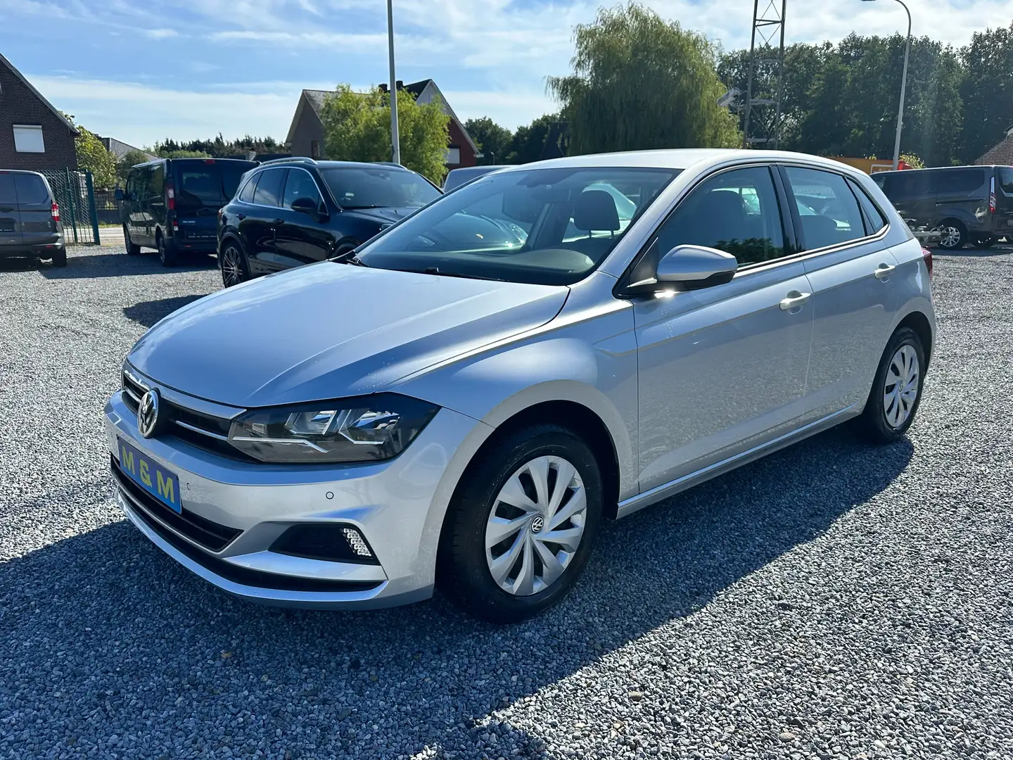 Volkswagen Polo Polo 1.0 TSI DSG Comfortline ** 12 m garantie ** Argent - 1