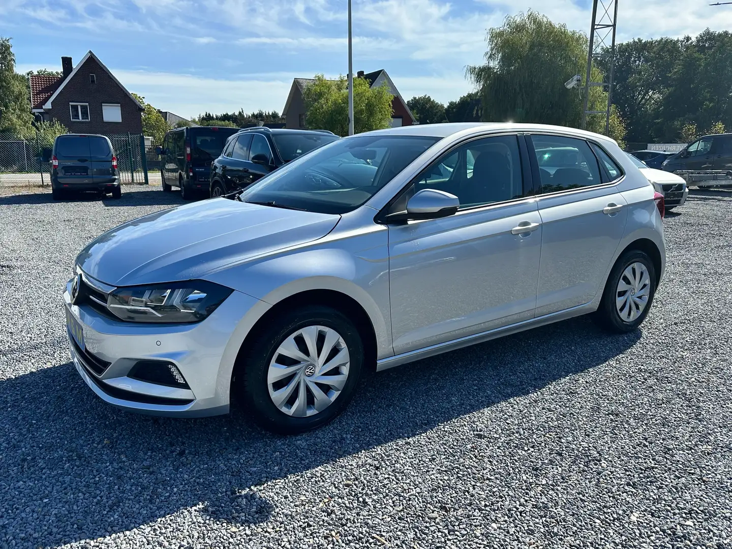 Volkswagen Polo Polo 1.0 TSI DSG Comfortline ** 12 m garantie ** Argent - 2