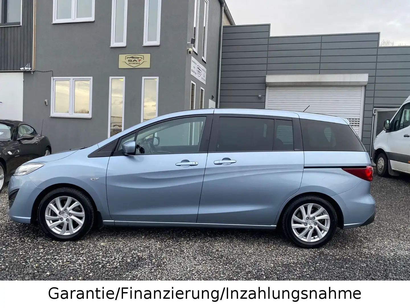 Mazda 5 Center-Line*7Sitz*TüvNeu*AHK*1.HD*Klima*SHZ* Blau - 1