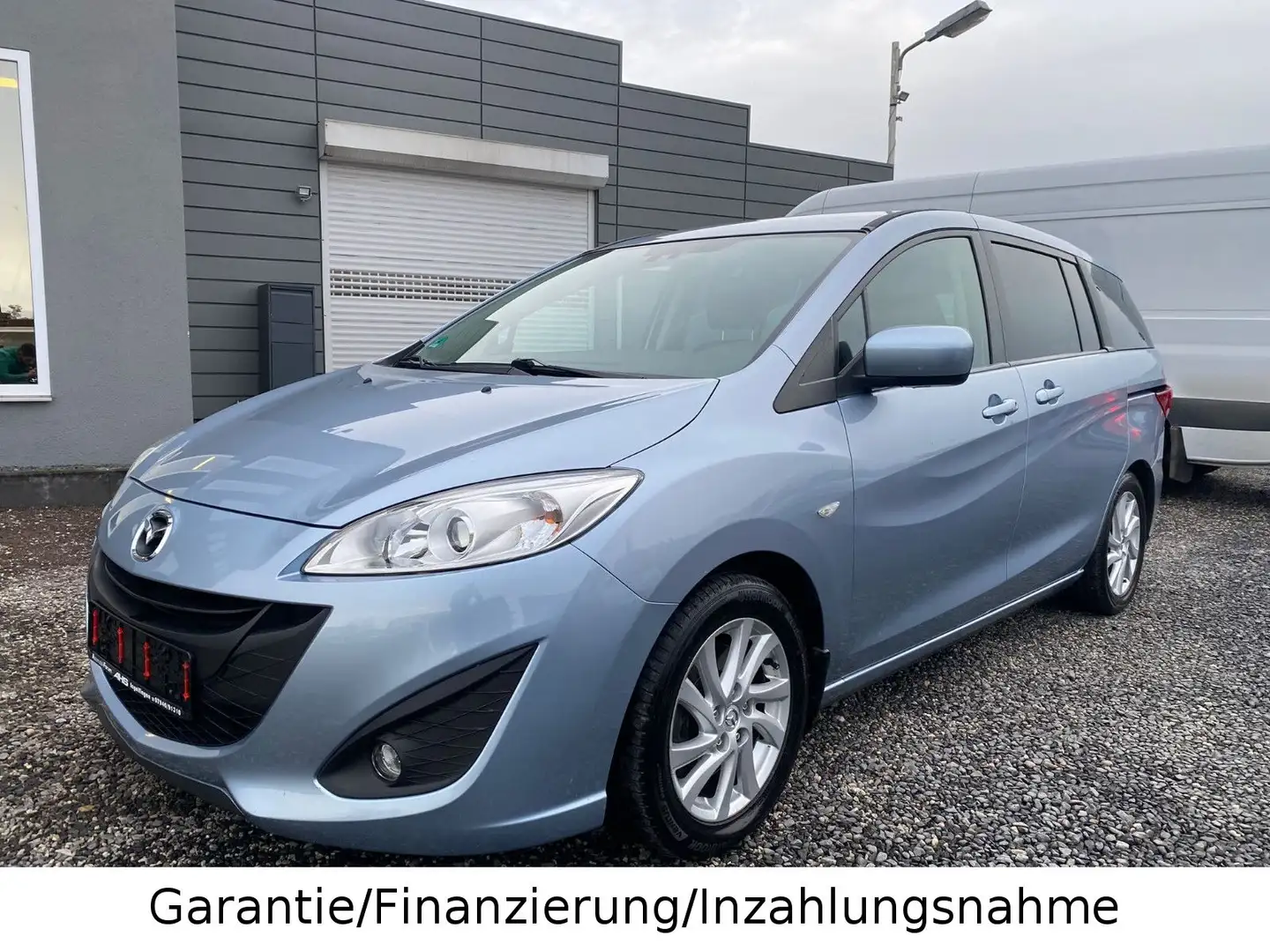 Mazda 5 Center-Line*7Sitz*TüvNeu*AHK*1.HD*Klima*SHZ* Blau - 2