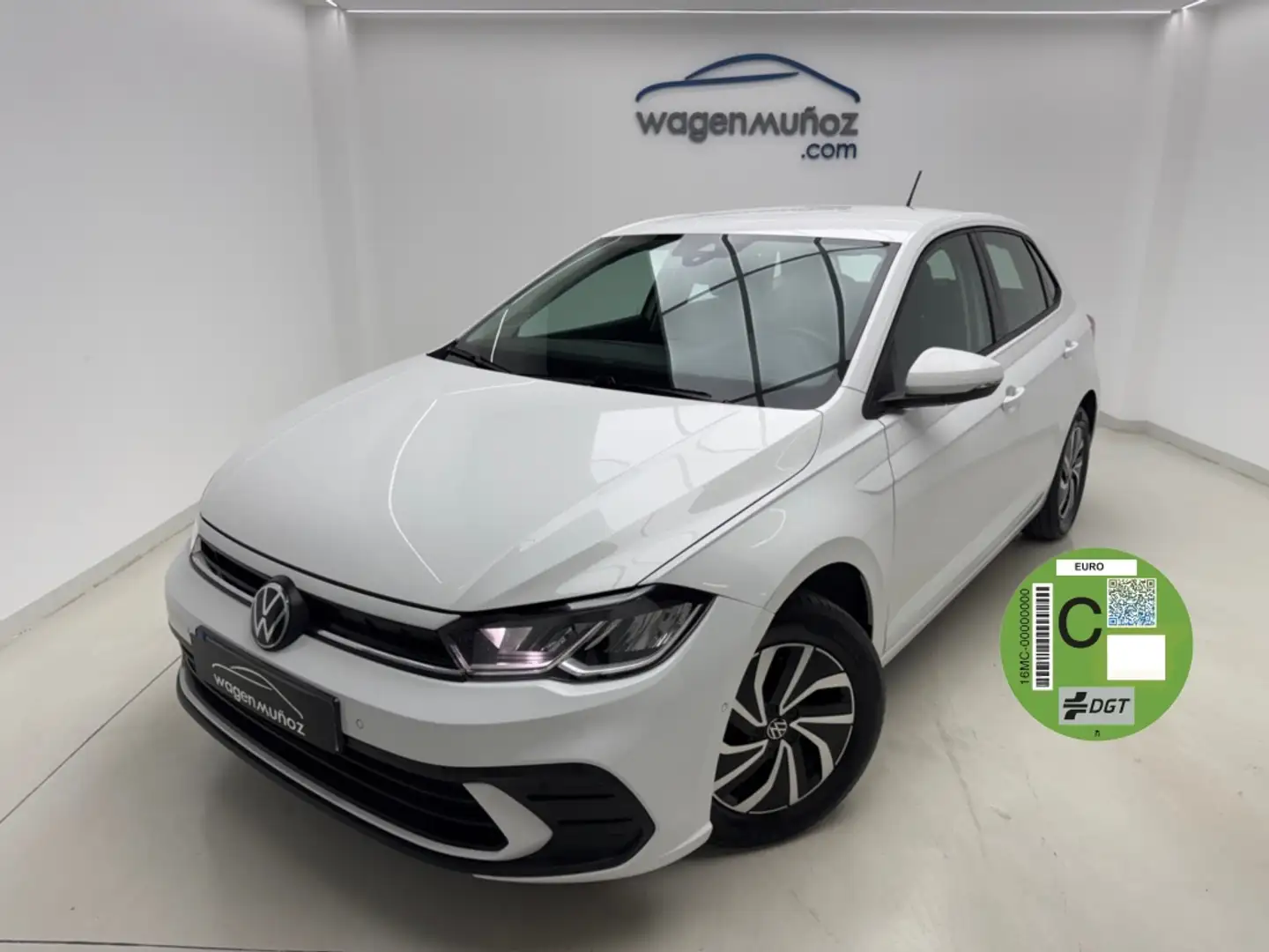 Volkswagen Polo 1.0 TSI Life 70kW Blanco - 2