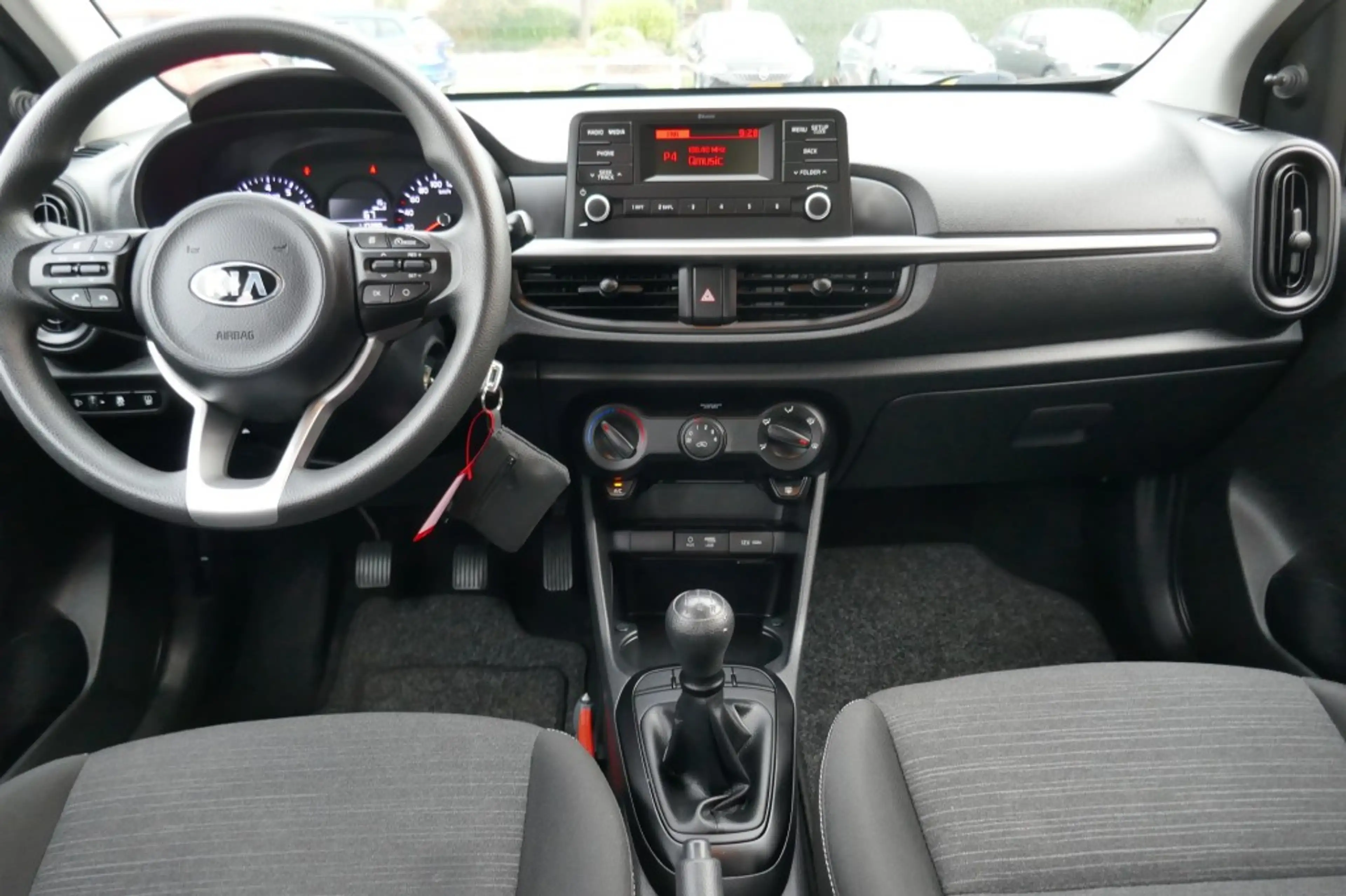 Kia Picanto 1.0 CVVT ECO.PLUSLINE  AIRCO/BLEUTOOTH/NL-AUTO/CRU — photo 8
