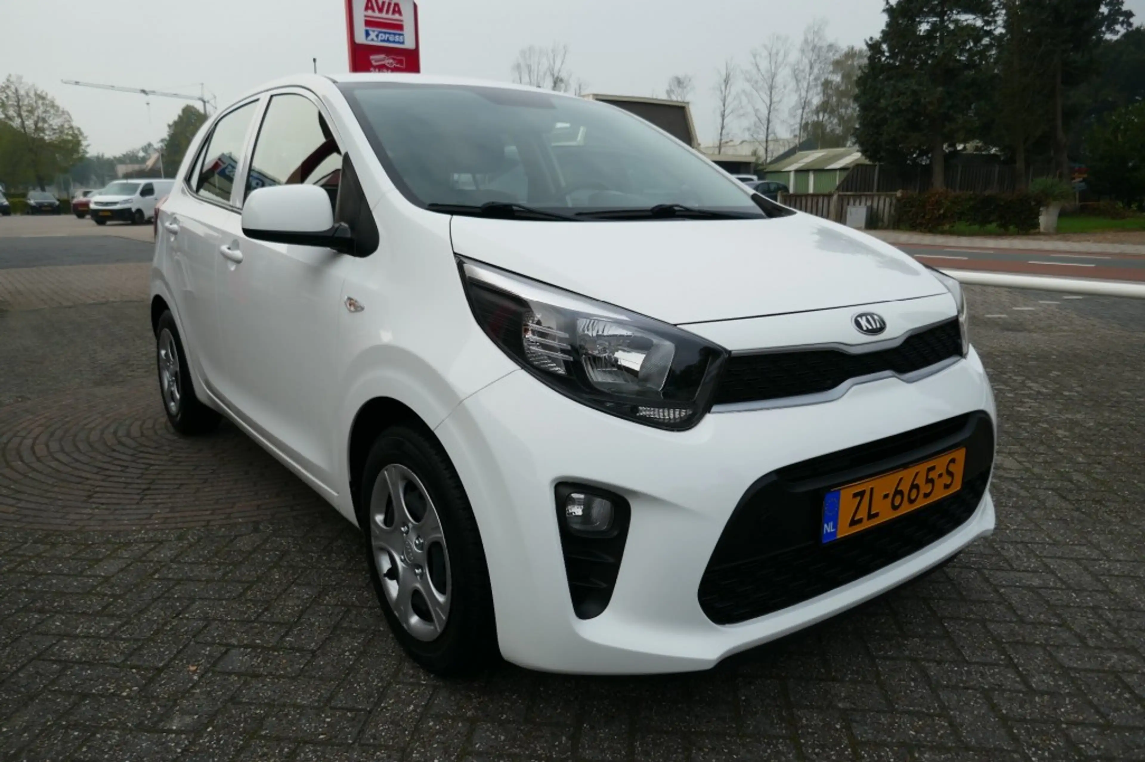 Kia Picanto 1.0 CVVT ECO.PLUSLINE  AIRCO/BLEUTOOTH/NL-AUTO/CRU — photo 2