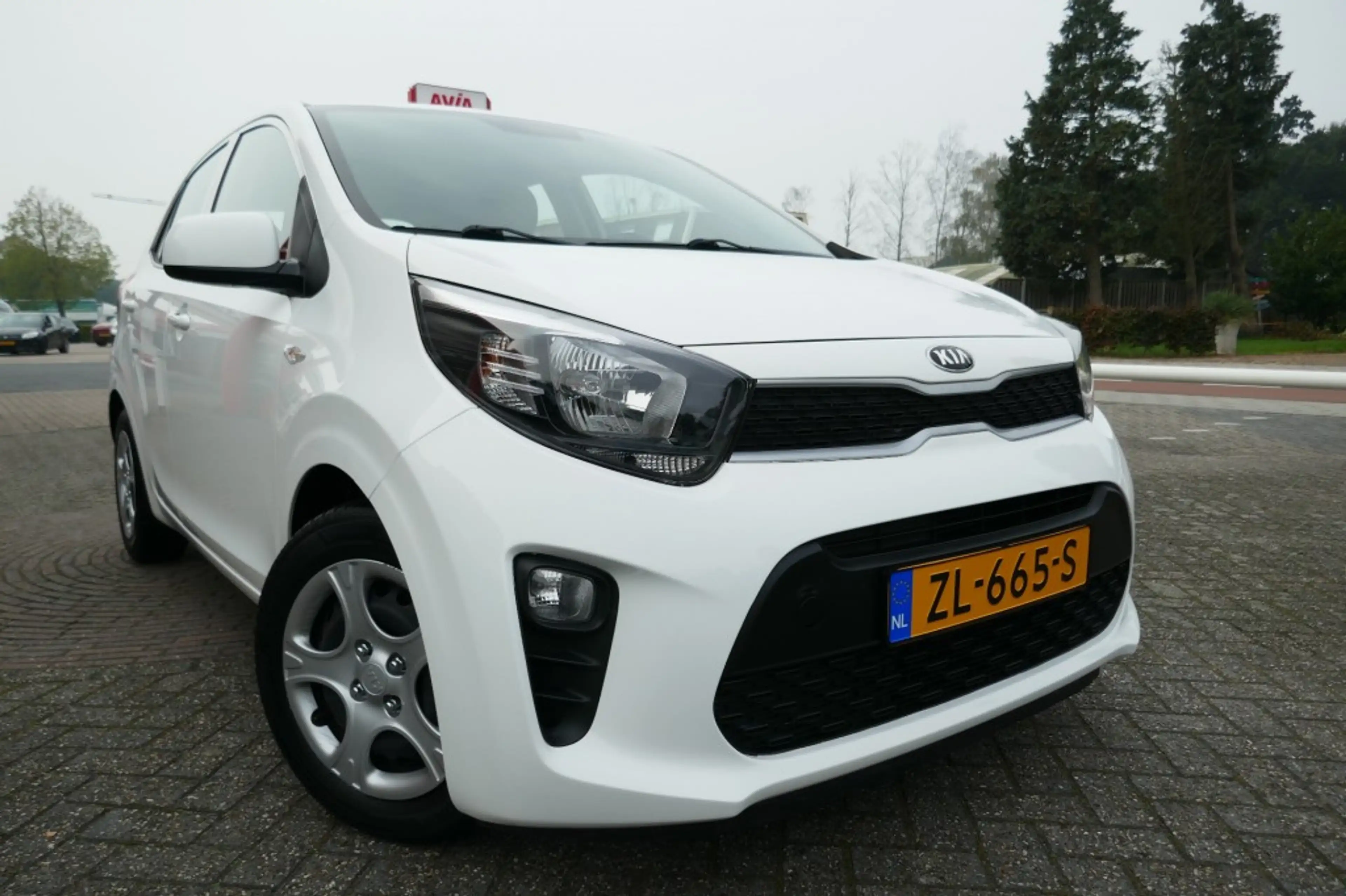 Kia Picanto 1.0 CVVT ECO.PLUSLINE  AIRCO/BLEUTOOTH/NL-AUTO/CRU — photo 3