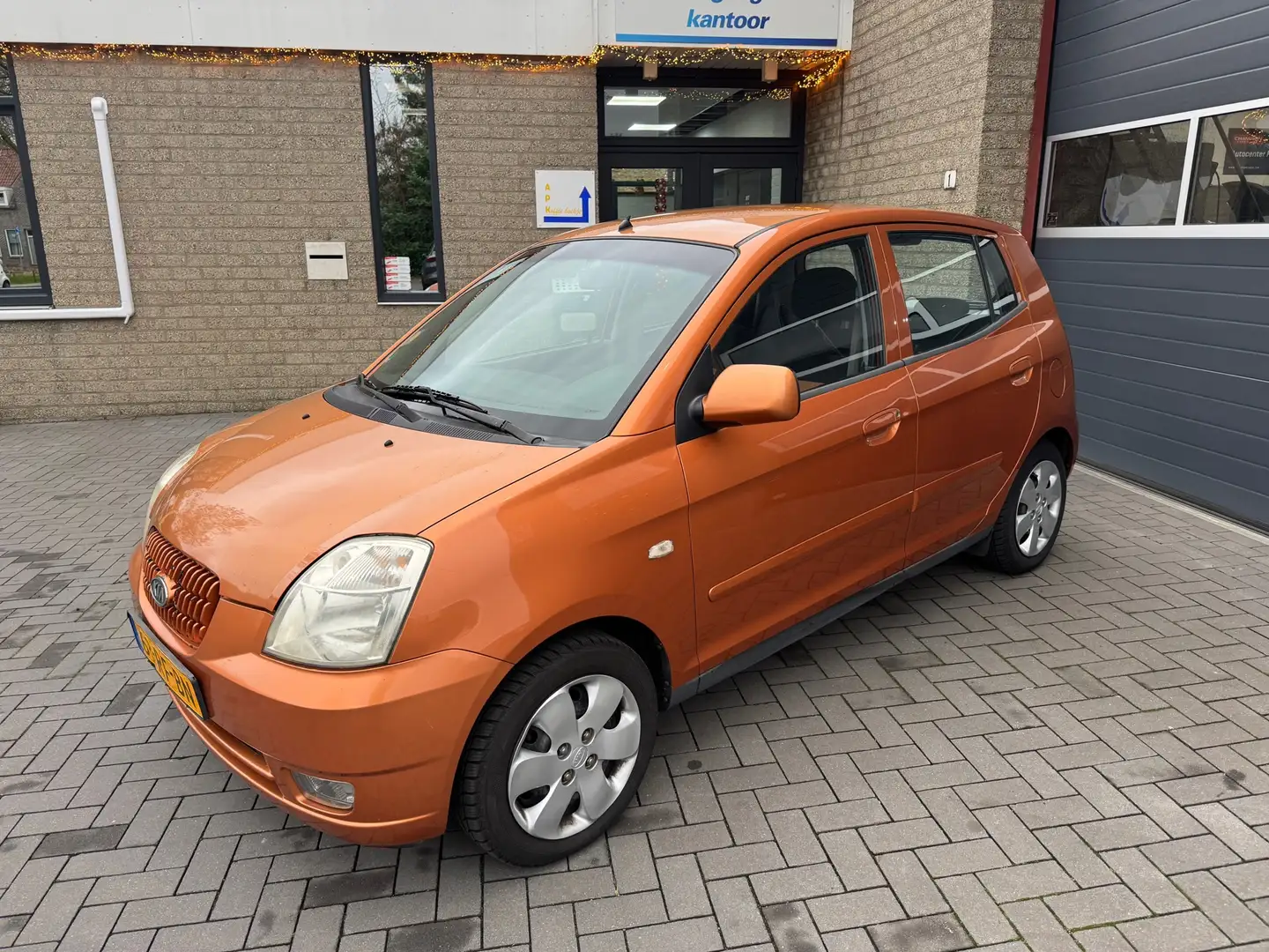 Kia Picanto 1.0 EX Orange - 2