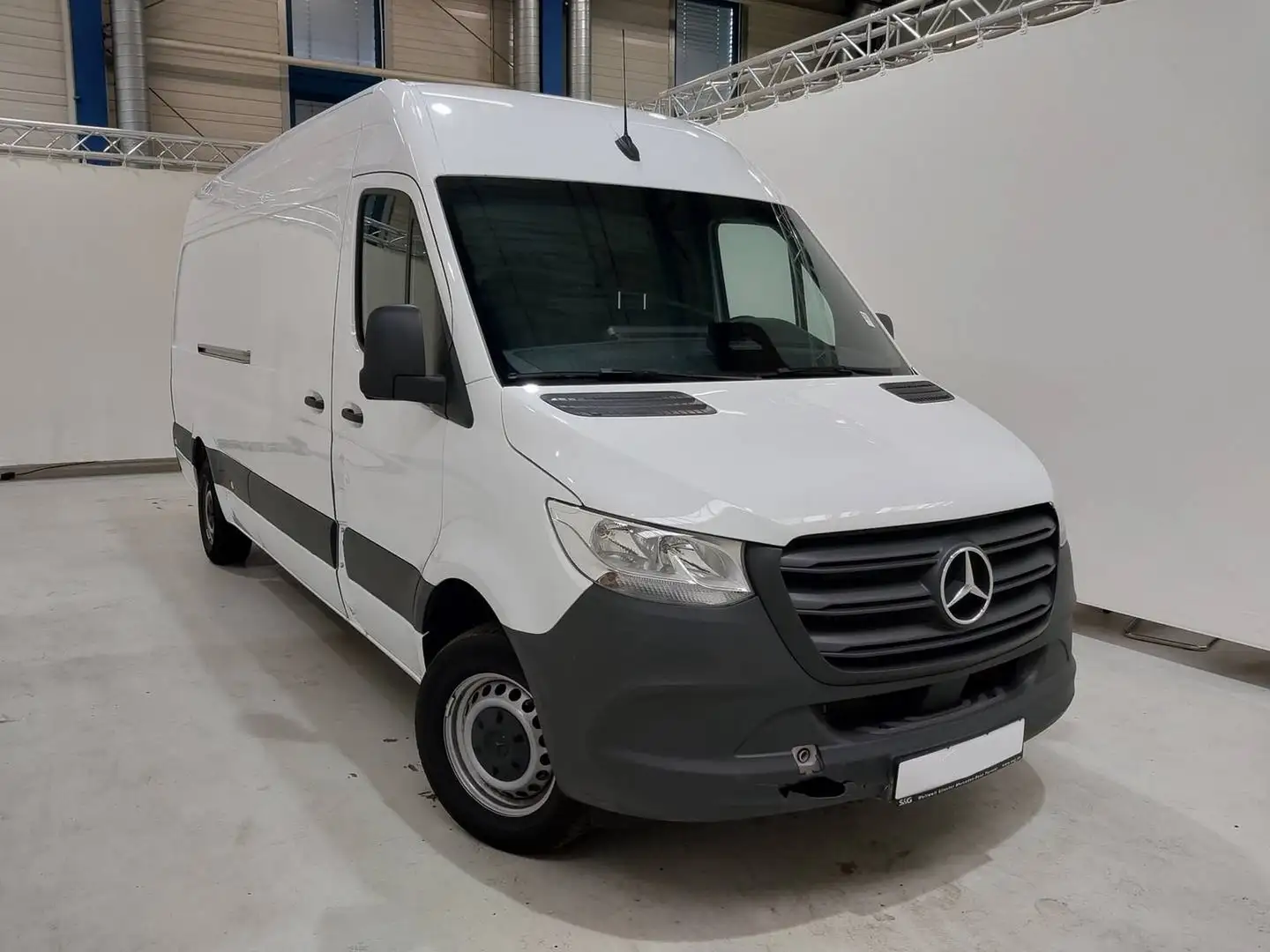 Mercedes-Benz Sprinter III Kasten RWD/AWD 317 CDI RWD L3/L4 KLIMA/LANE/TE Weiß - 2
