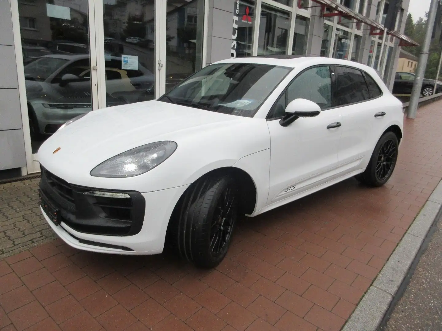 Porsche Macan GTS/Sport-Chrono/Panoramadach/Sportsitze Weiß - 1