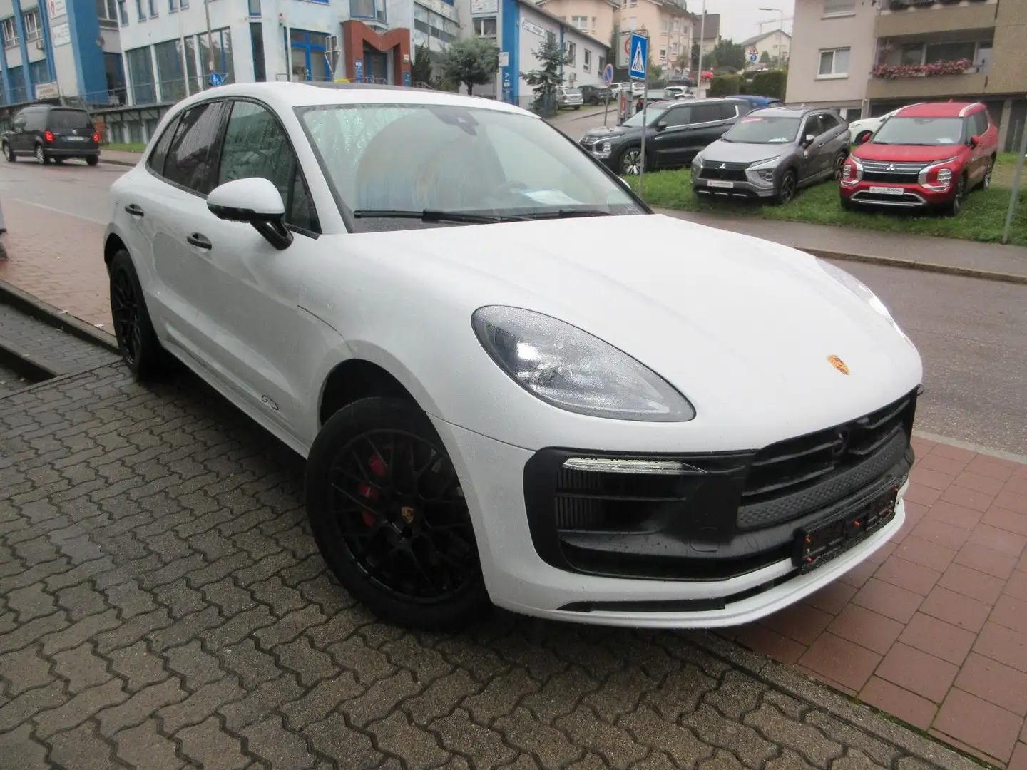 Porsche Macan GTS/Sport-Chrono/Panoramadach/Sportsitze Weiß - 2