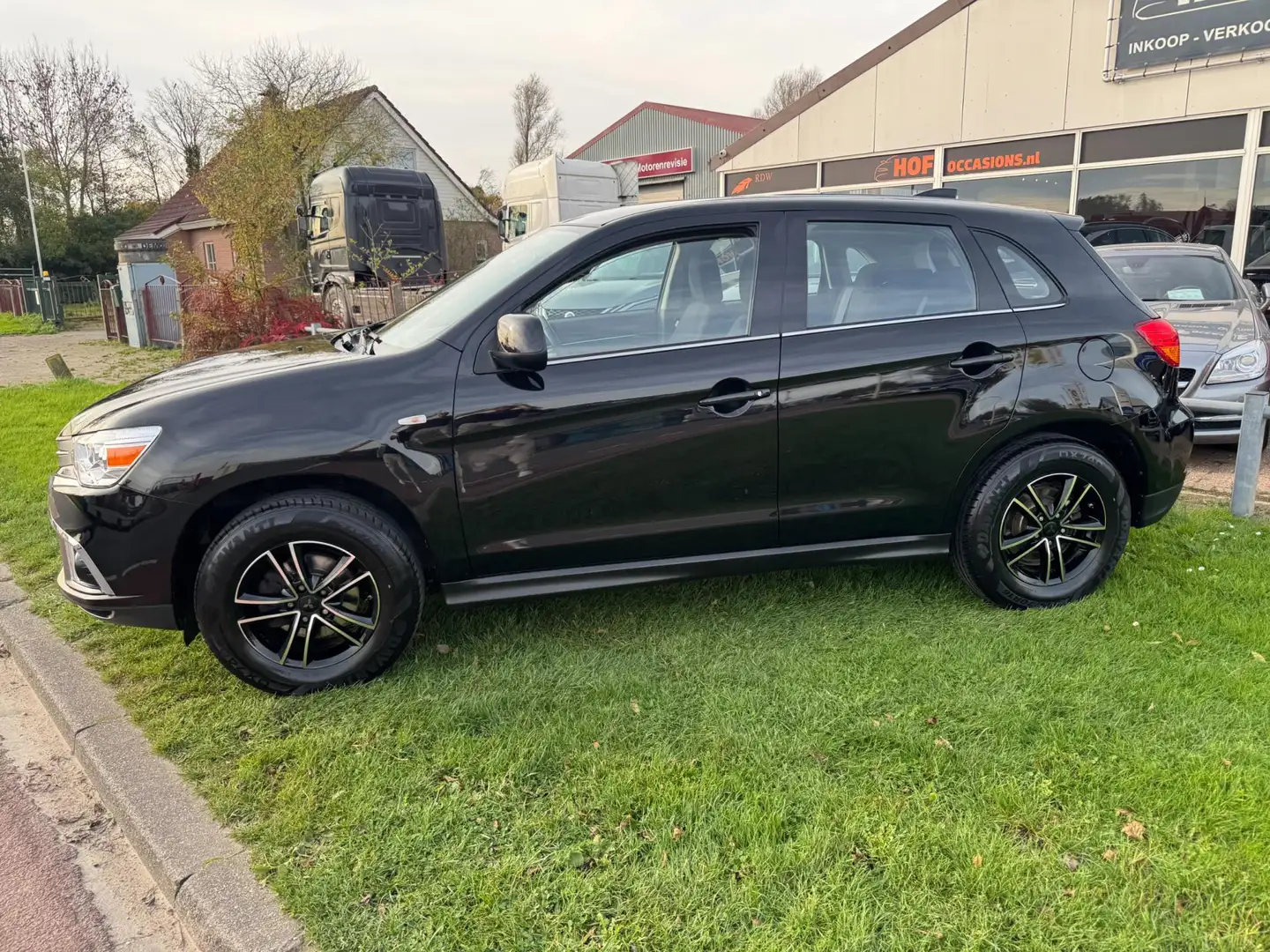Mitsubishi ASX 1.6 Cleartec Bright+ CARPLAY / STOELVERW. / LED / Noir - 2