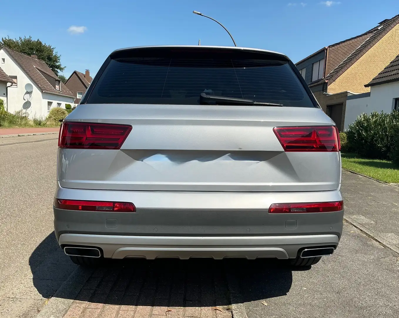 Audi Q7 3.0 TDI quattro S line 2. Hand/PDC/Xen/KAM/AHK Plateado - 2