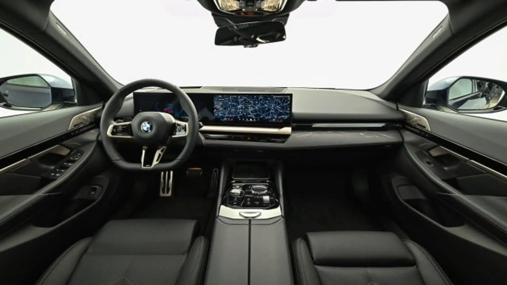 BMW 520 d xDrive Limousine G60 B47 Blau - 2