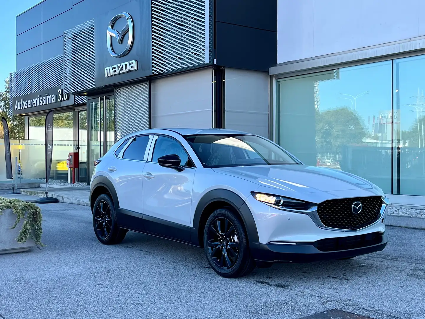 Mazda CX-30 2.5 m-hybrid Homura 2wd 140cv 6mt Argento - 1