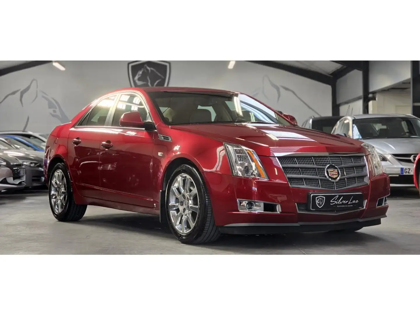 Cadillac CTS 3.6 V6 311 BERLINE SPORT LUXURY PHASE 2 / HISTORIQ Roşu - 1
