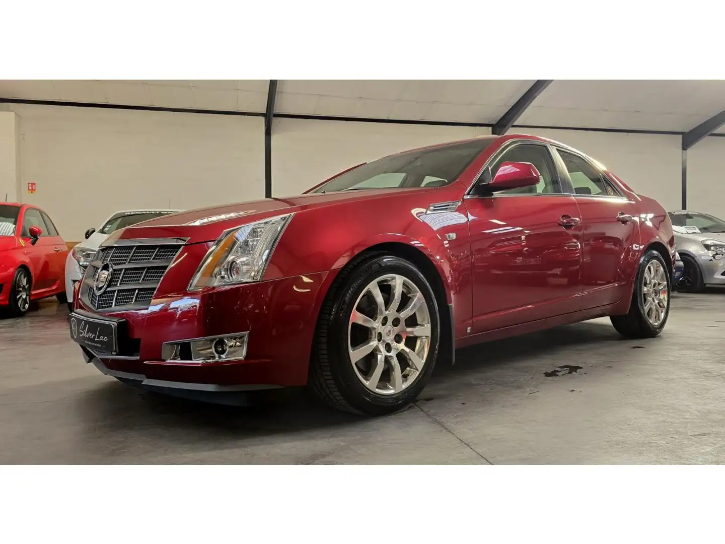 Cadillac CTS 3.6 V6 311 BERLINE SPORT LUXURY PHASE 2 / HISTORIQ Roşu - 2
