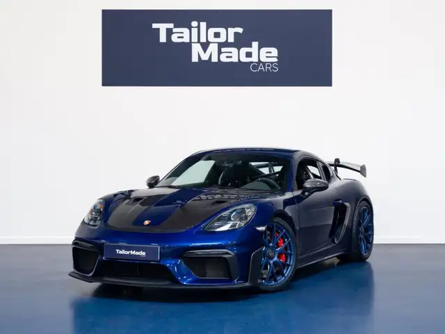 Porsche 718 GT4 RS