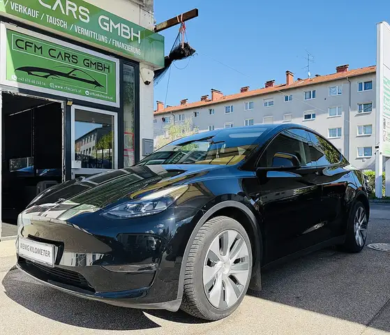 Tesla Model Y Dual Maximale Reichweite Dual AWD