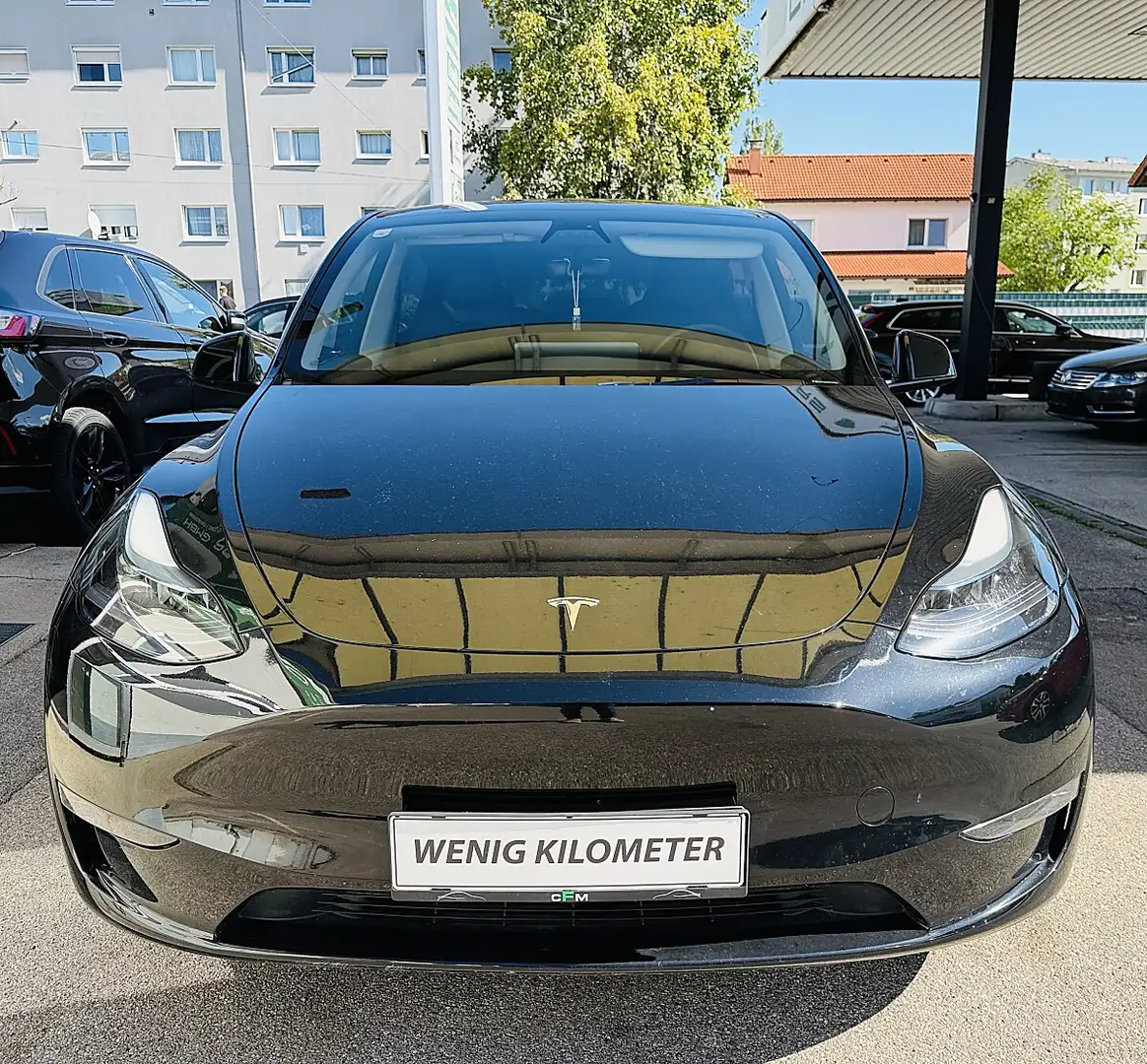 Tesla Model Y Dual Maximale Reichweite Dual AWD Schwarz - 2