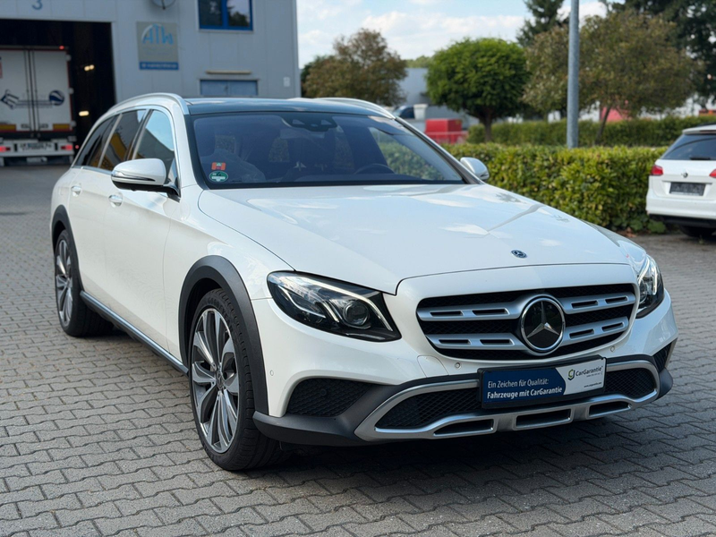 Mercedes-Benz E 400 d E T-Modell 4Matic *All-Terrain *Garantie — photo 5