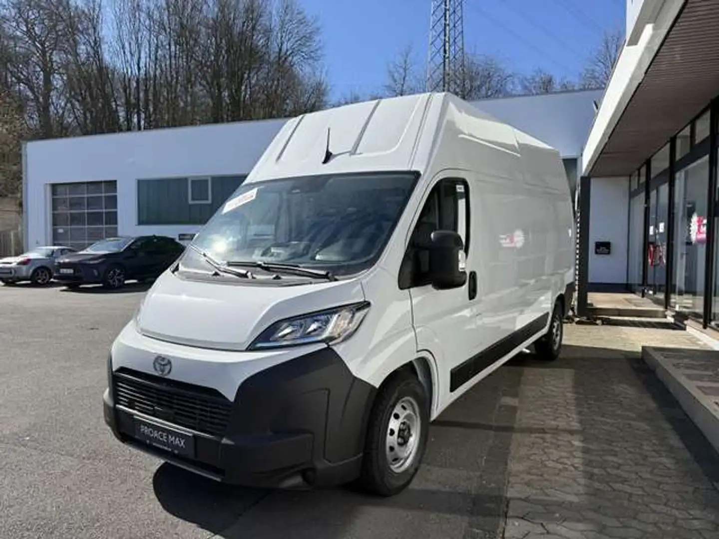 Toyota Proace Max 2.2-l-D 35 L3H3 Heavy Work Weiß - 2