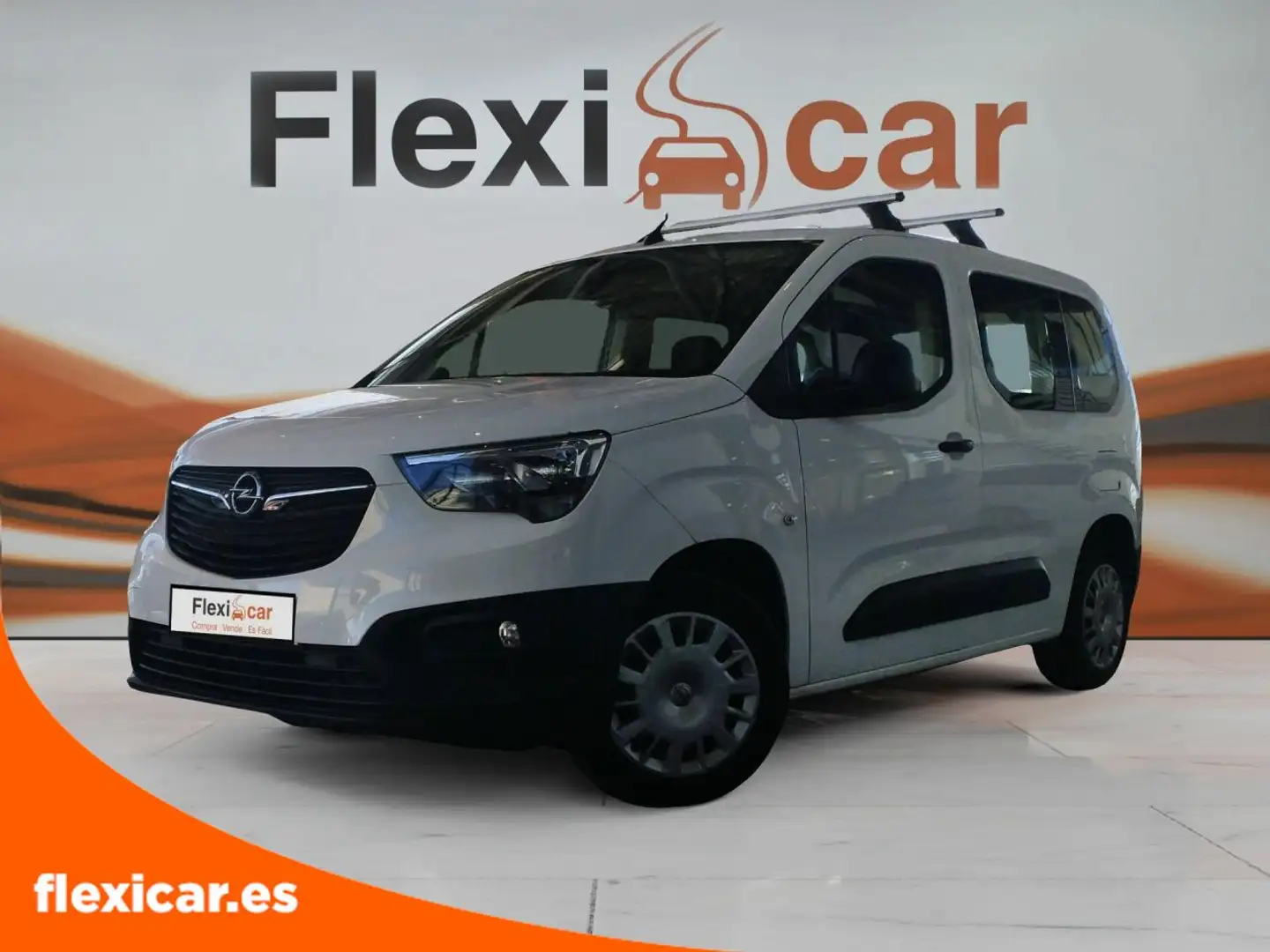 Opel Combo Life Life 1.5 TD 56kW 75CV S/S Expression L - 4 P Blanc - 2