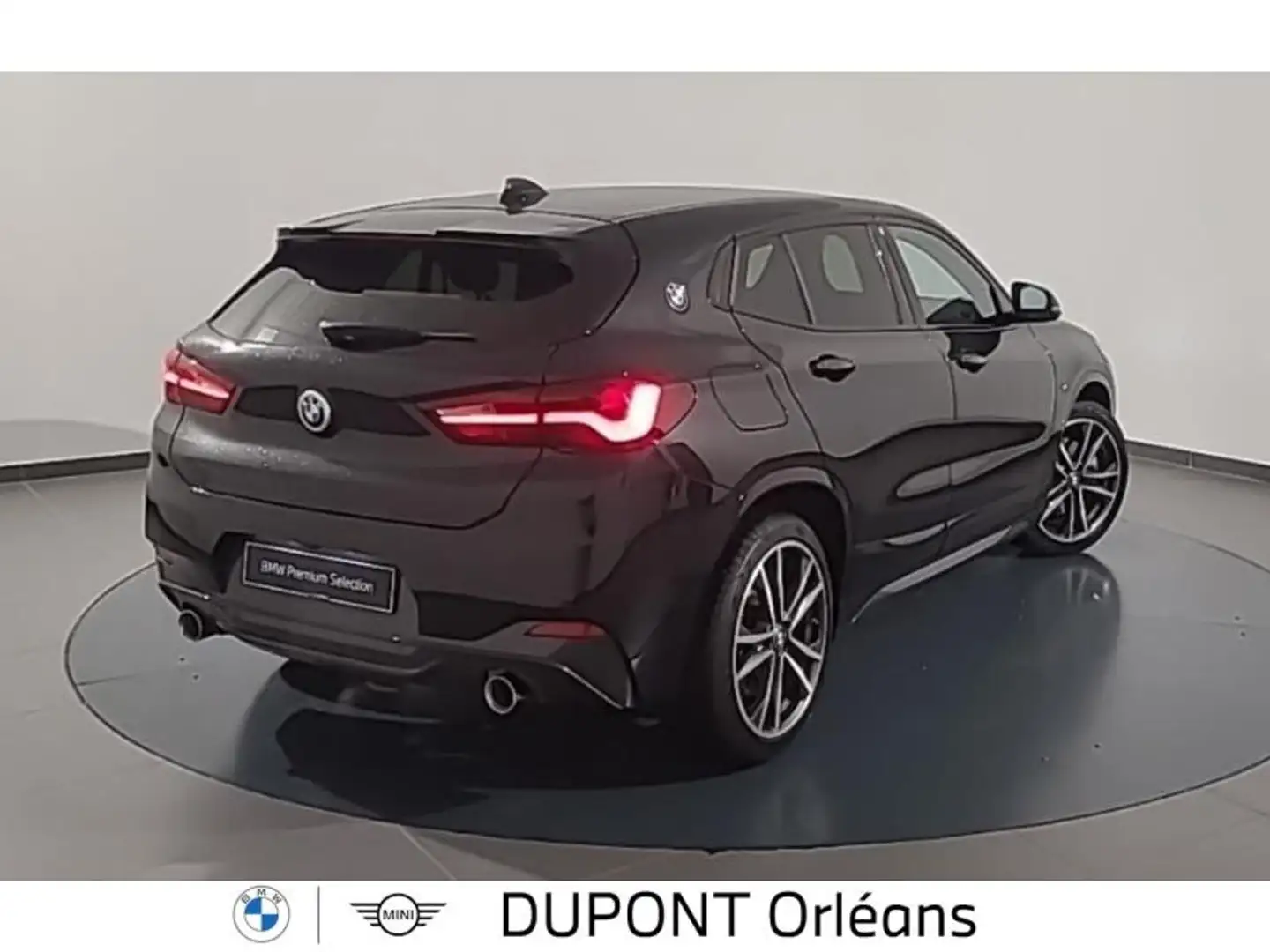 BMW X2 sDrive20iA 178ch M Sport DKG7 Schwarz - 2