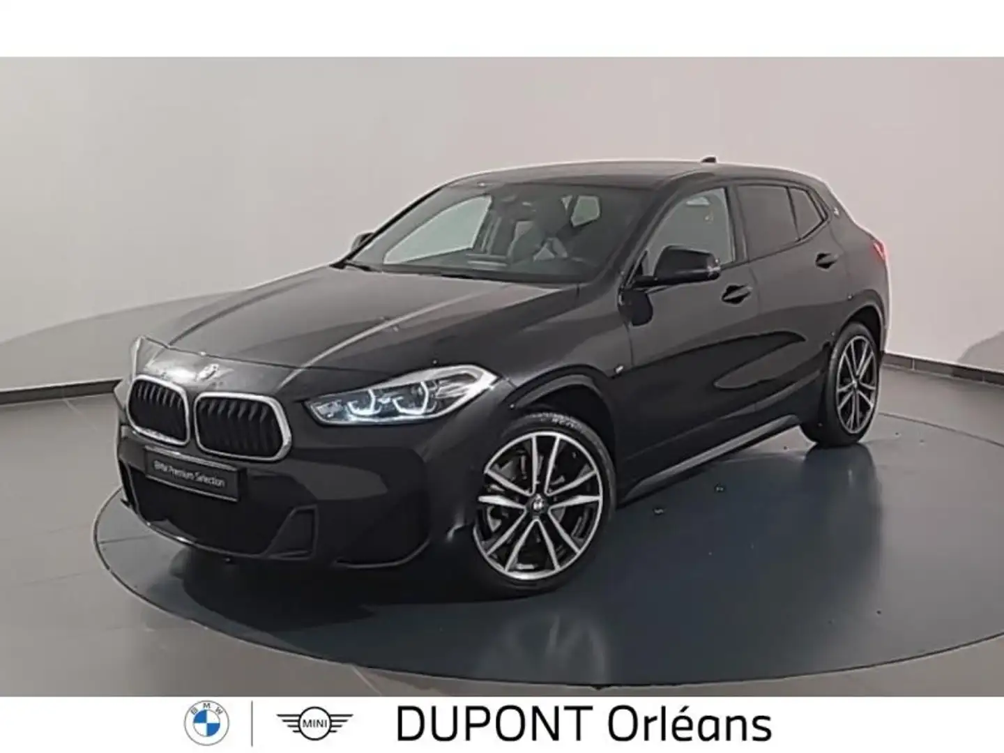 BMW X2 sDrive20iA 178ch M Sport DKG7 Schwarz - 1